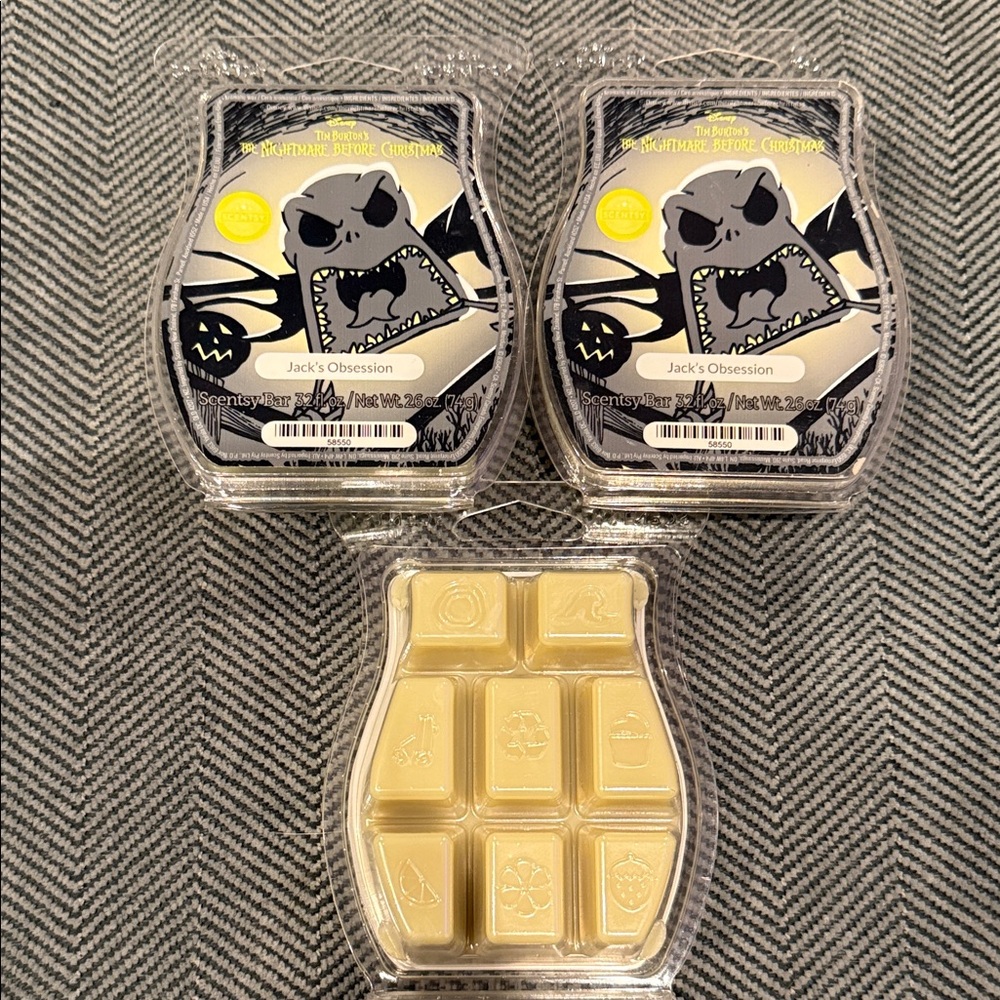 Scentsy Jack's Obsession Wax Melts (3)